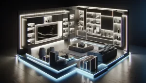 Iluminação LED para móveis planejados