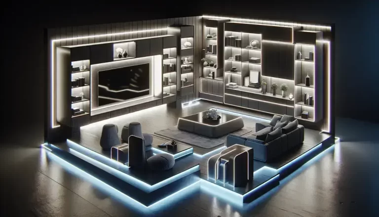 5 benefícios de Iluminação LED para móveis planejados