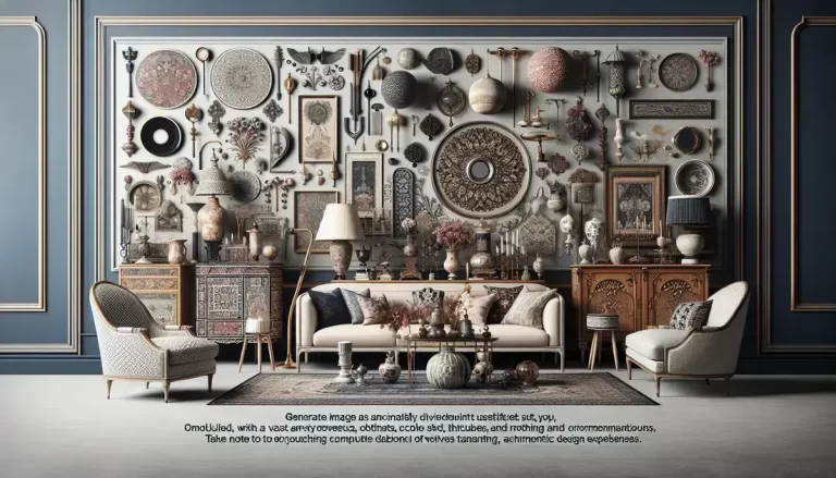 O que é maximalismo em móveis planejados?