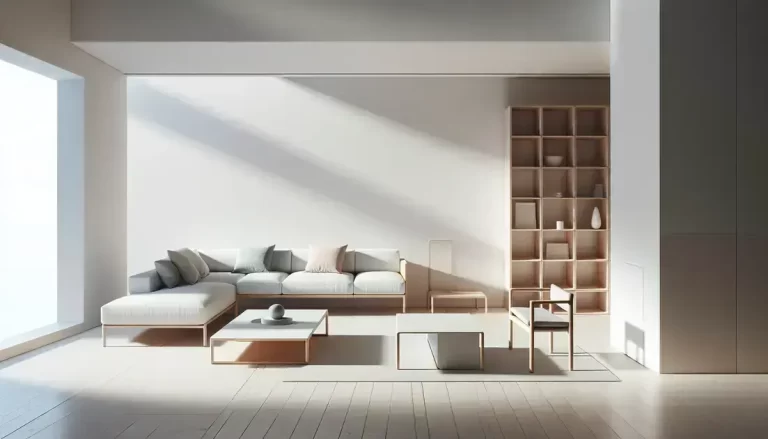 O que é minimalismo em móveis planejados?